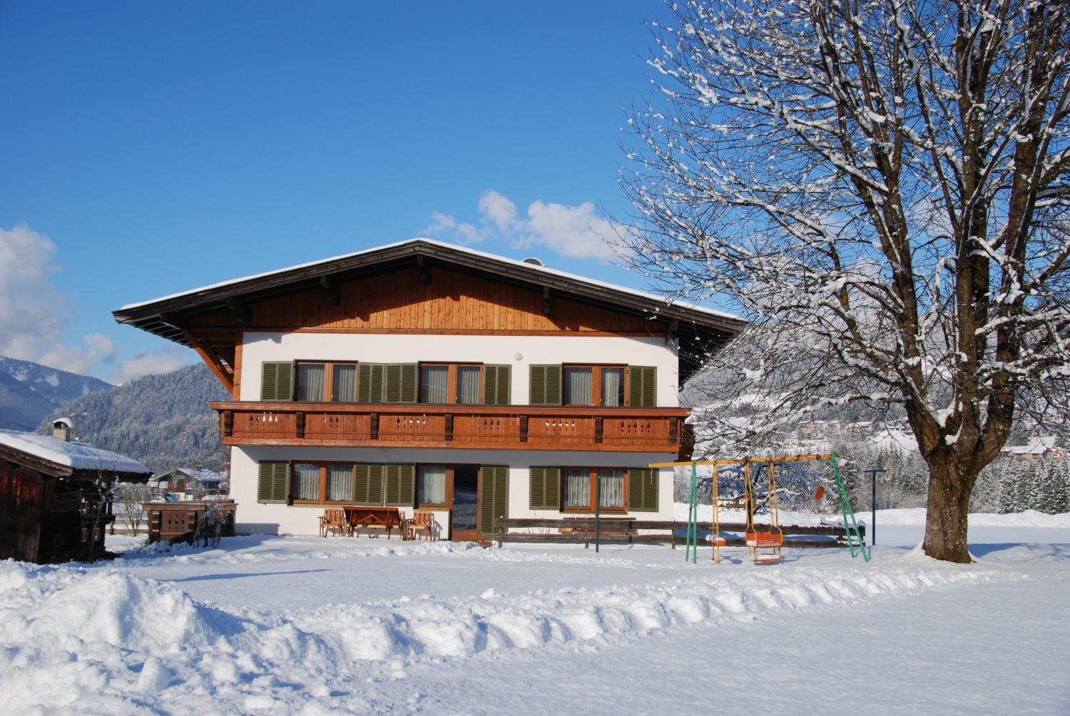 Ferienhaus Resi & Obermoser Kössen Esterno foto