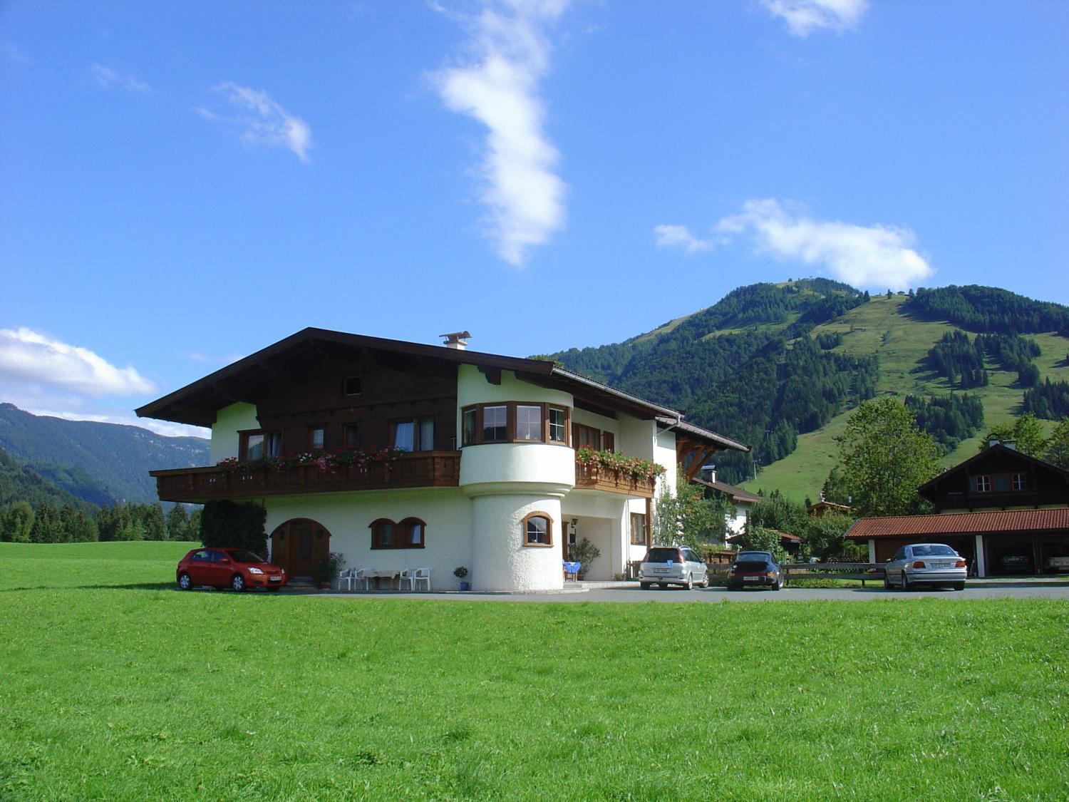 Ferienhaus Resi & Obermoser Kössen Esterno foto